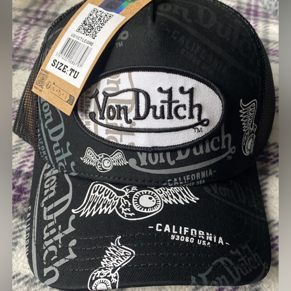 Von Dutch hat